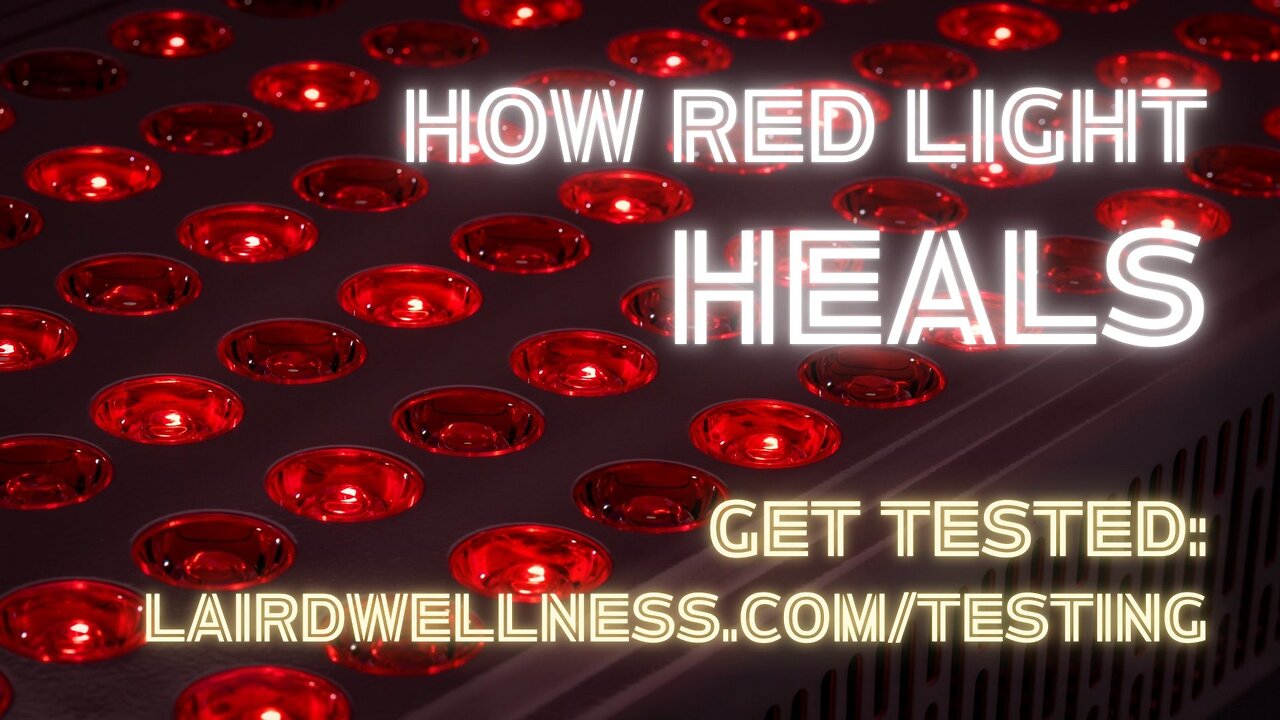 How Red Light HEALS