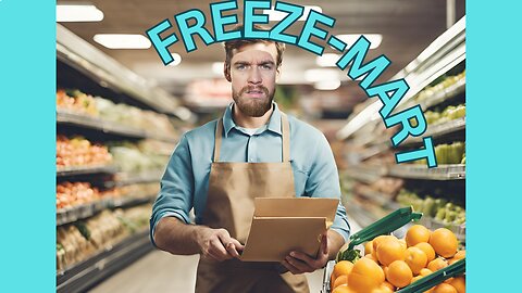SuperMarket Sim with BigPapaFreeze!