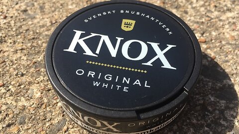 Knox White Portion Snus Review