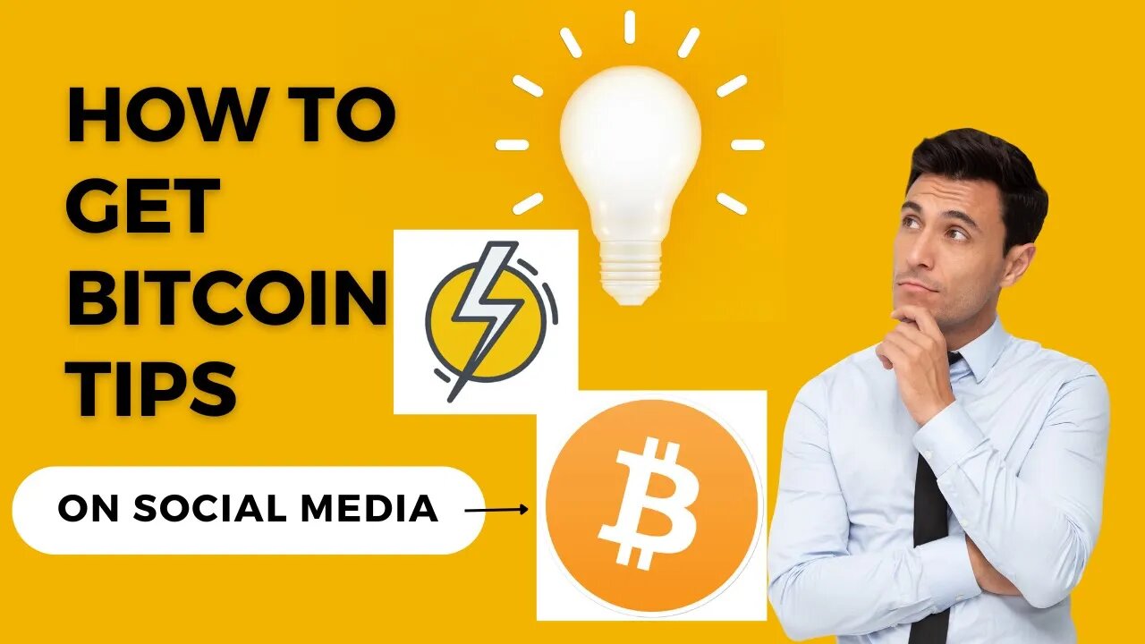 How To Get Bitcoin Tips On: Youtube, X, Tiktok, Website, Blog Through Lightning Network