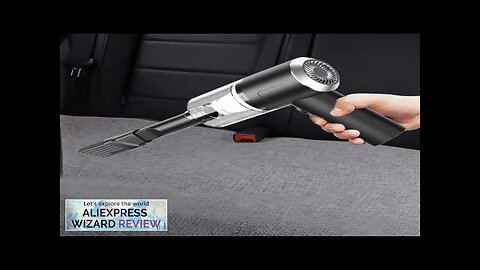 Combination Vacuum Cleaner USB Charging Car Household Vacuum Cleaner Small Car Review