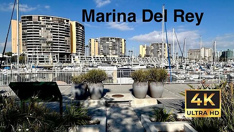 Marina Del Rey virtual tour in 4K