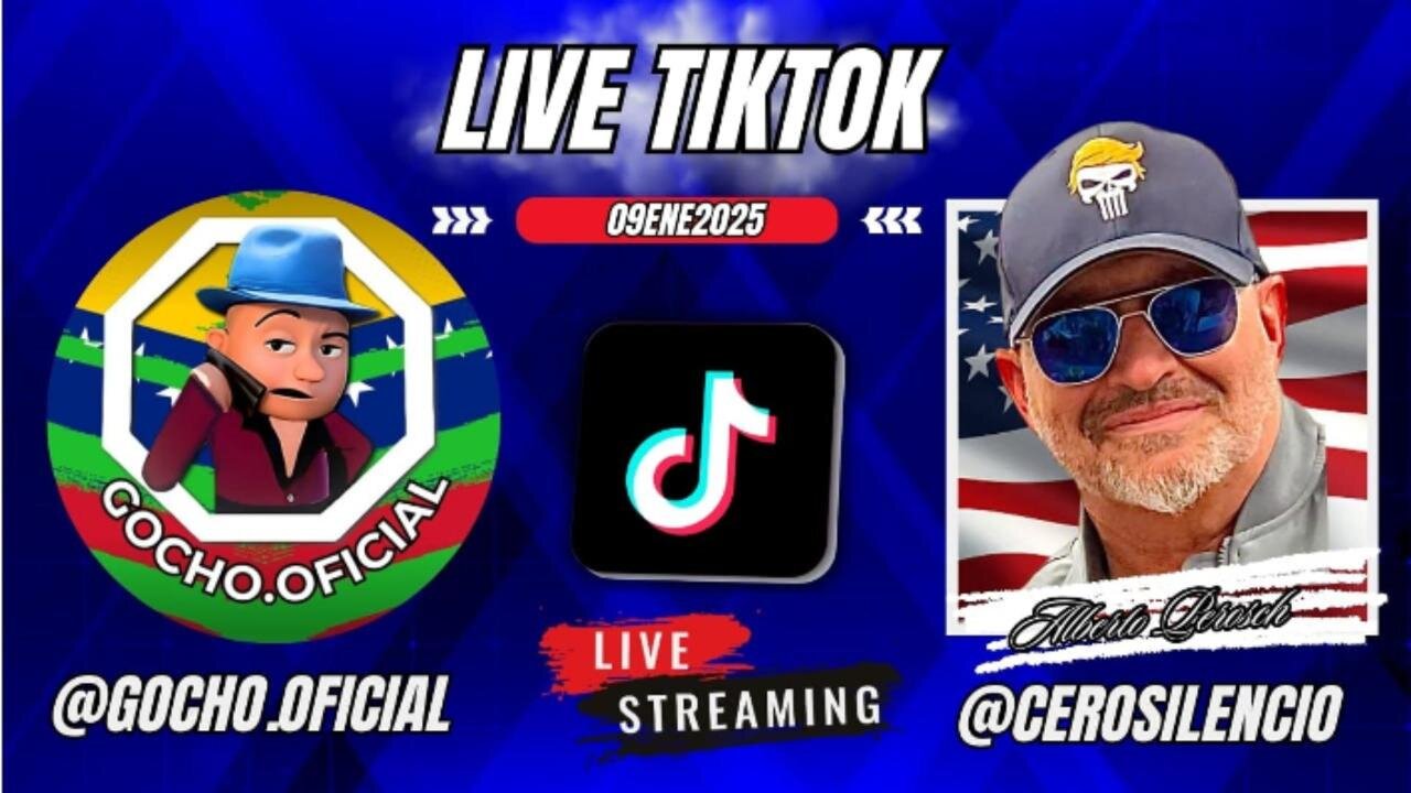 [09ENE2025] LIVE STREAM PROTESTAS EN VZLA. [GOCHO.OFICIAL]