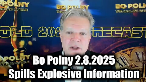 Bo Polny Spills Explosive Information: Get Ready Shock Event Incoming!