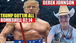 Derek Johnson Shocking News 02.14.2025: Something Big Is Coming", WTPN, AND WE KNOW