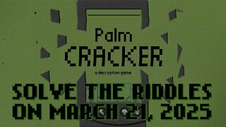 Palm Cracker | Solve The Riddles trailer