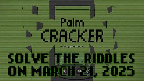 Palm Cracker | Solve The Riddles trailer