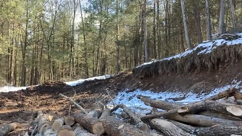 KMC “Mad Max” logging skidder