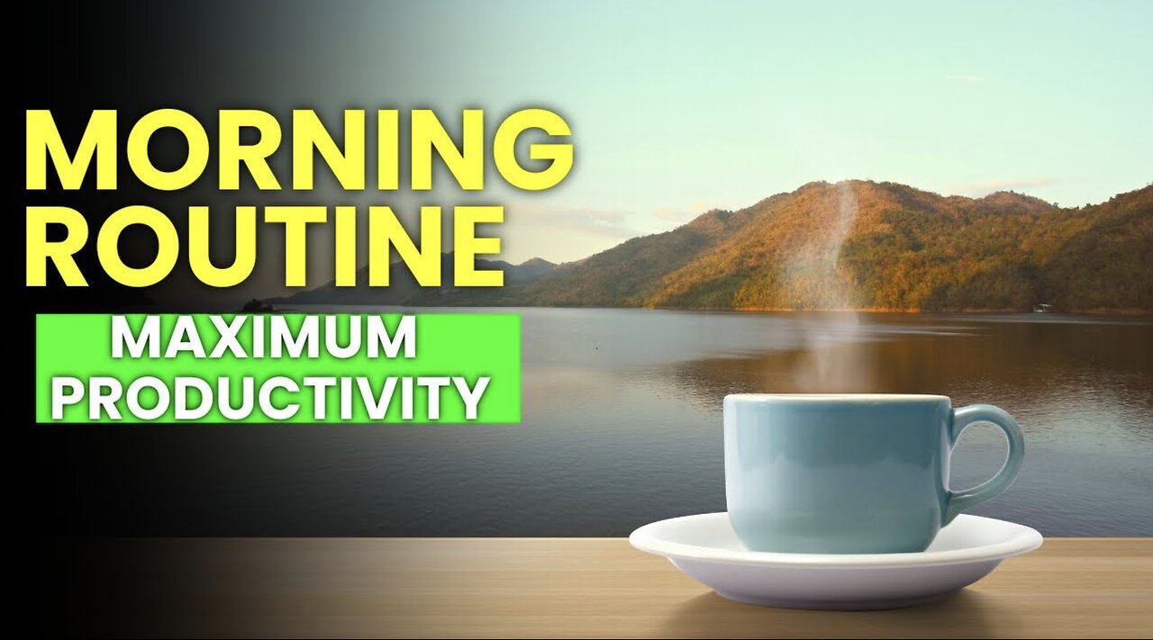 🌅 Transform Your Day with the Perfect Morning Routine! 💪