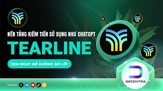 TEARLINE là gì ? Chatbot AI trên TON Tearline | Decentra Global