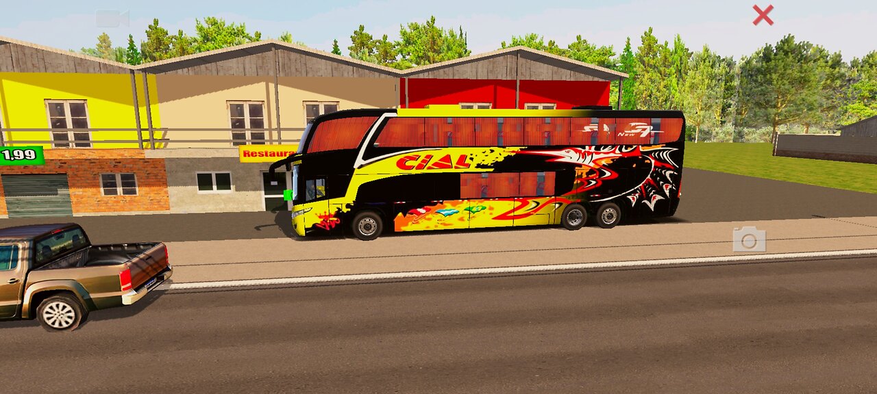 WORLD BUS DRIVING SIMULATOR / Skin Empresa CIAL