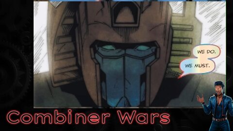 Transformers Combiner Wars. Complete Story