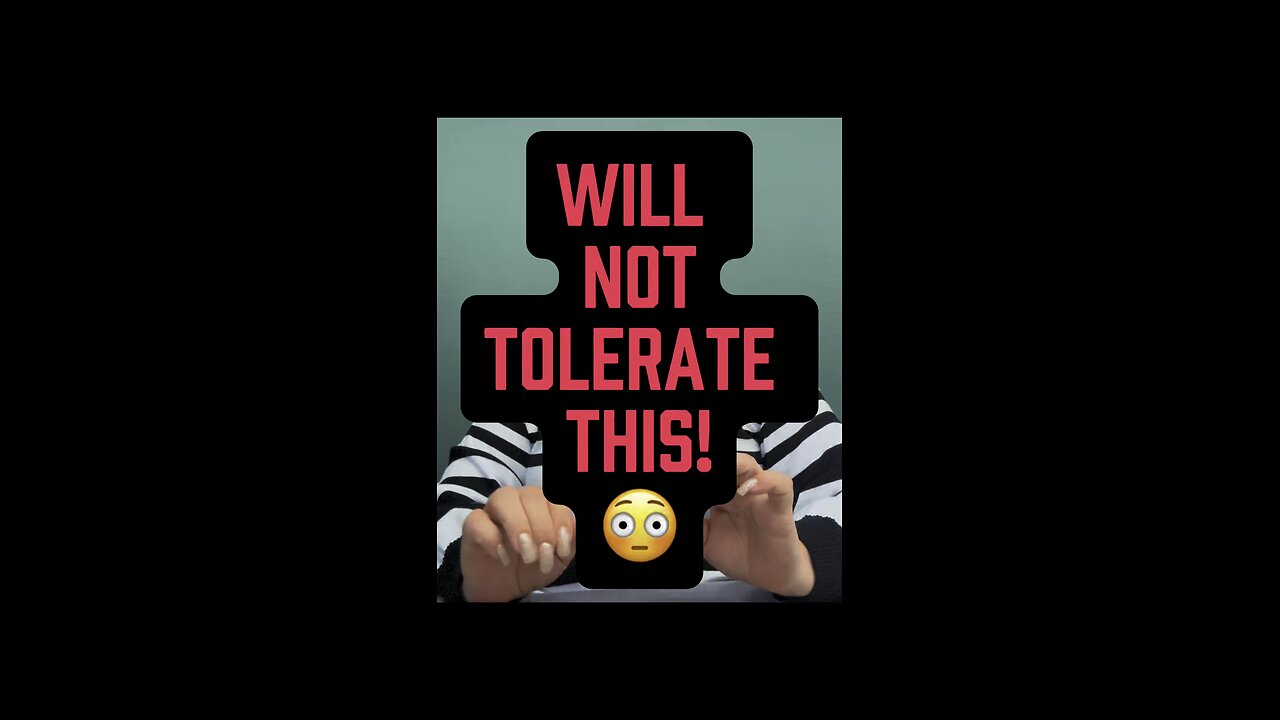 White House Will Not Tolerate This 🙏