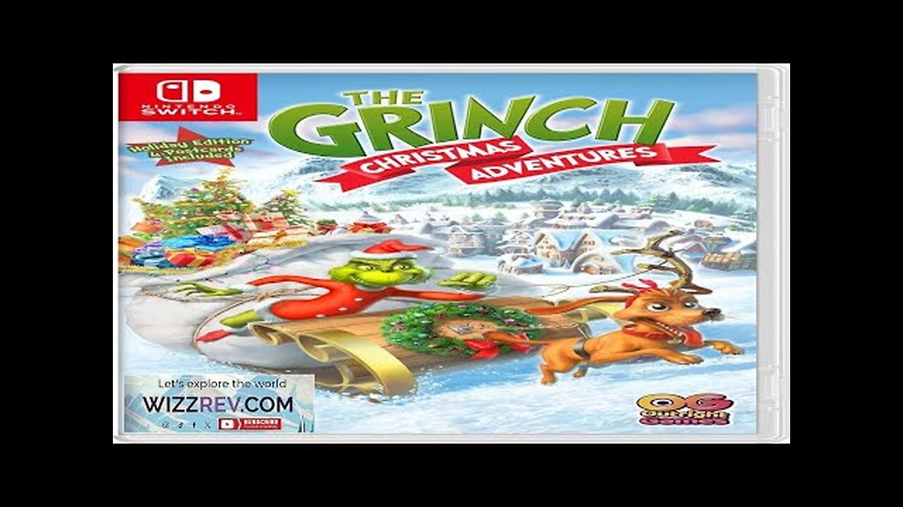 The Grinch Christmas Adventures Nintendo Switch Review