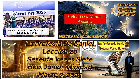 Las Profecia De Daniel 20