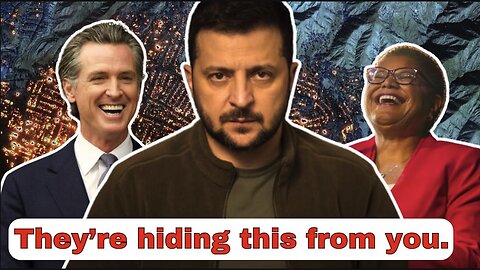 Newsom CAUGHT Protecting LA Fire Culprits! Karen Bass’ Shady Move | Ukraine Drama!