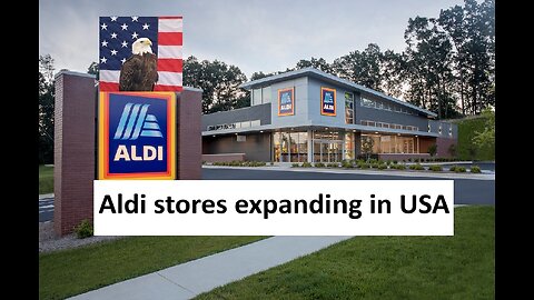 Aldi stores growing