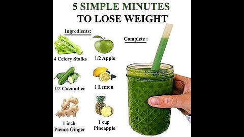 5 simple methods to lose weight