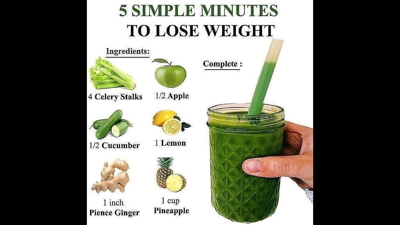 5 simple methods to lose weight