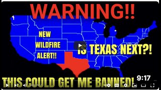 Is Texas the NEXT wildfire target??