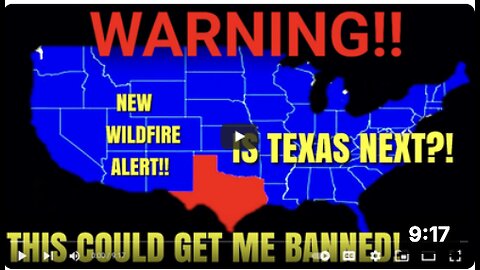 Is Texas the NEXT wildfire target??