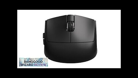 Darmoshark M5 Tri-mode Wireless Gaming Mouse PAW3395 Sensor Nordic N52840 26000DPI Review