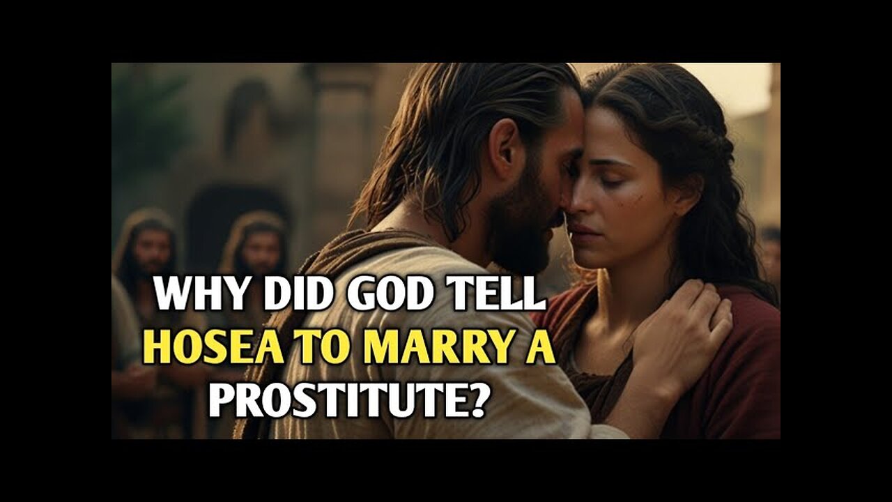 WHY DID GOD TELL PROPHET HOSEA TO MARRY A PROSTITUTE?