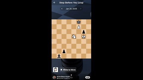 Daily Chess Puzzle 20.01.2025