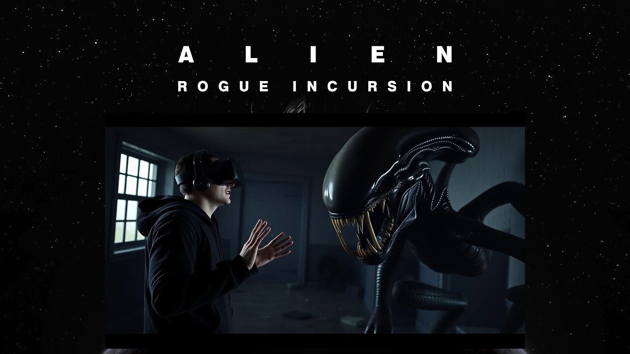 I FINALLY Finished the NEW Alien VR Game on PSVR2!