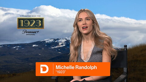 '1923' Star Michelle Randolph Says Elizabeth And Jack At "Trauma Bonded" At This Point