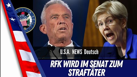 U.S. Senatorin behandelt RFK bei Verhör wie einen Straftäter