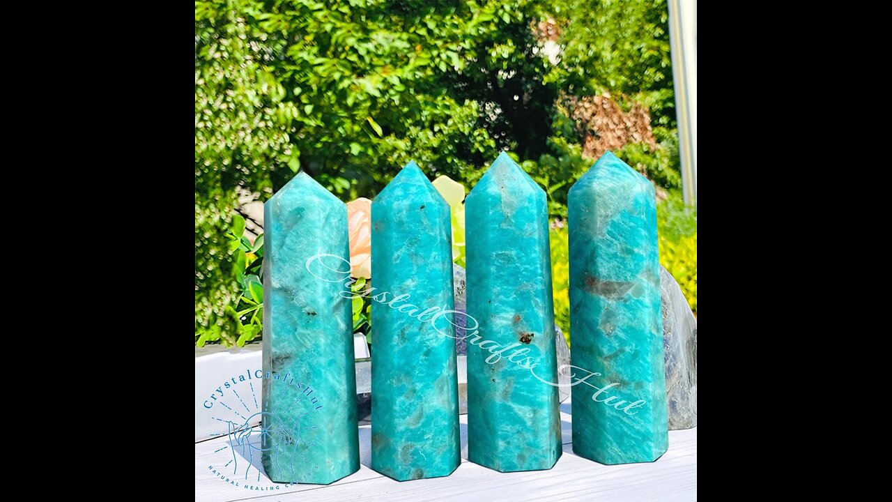 Amazonite Crystals