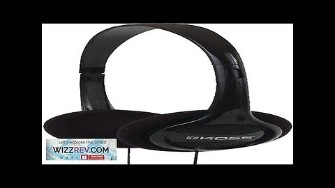 Koss KPH7 Lightweight Portable Headphone Black Review