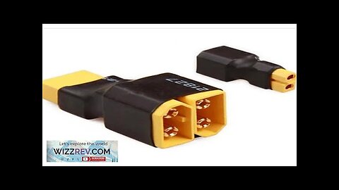 XT60 Parallel Adapter Harness Connector Converter Review