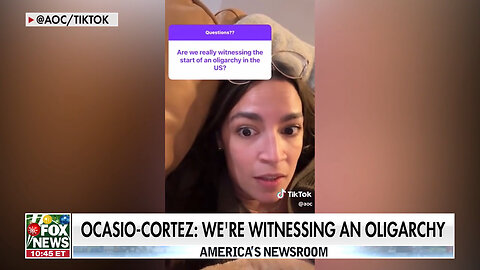 AOC Slammed After Roasting Billionaires For Influencing U.S. Politics