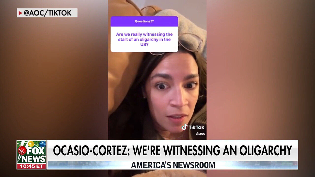 AOC Slammed After Roasting Billionaires For Influencing U.S. Politics