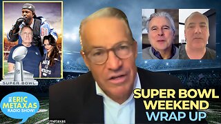 Eric and the Gang Wrap Up the Super Bowl Weekend to Start the Week