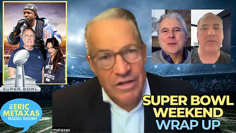 Eric and the Gang Wrap Up the Super Bowl Weekend to Start the Week