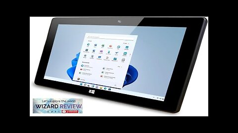 W101 64 GB Black Tablet Windows 11 10.1 inch Review