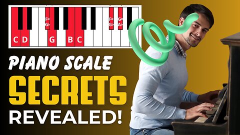 🎹 Master the Keyboard: The Secret Power of Memorizing Piano Scales!