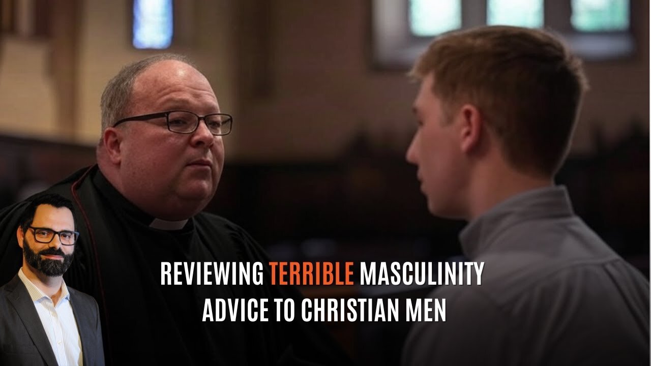 Clueless Pastors Emasculate Christian Men with Awful Advice - Right Response Ministries [mirrored]