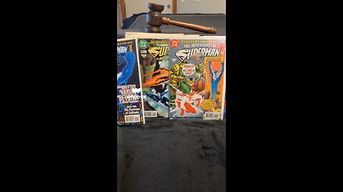 Comic Collection Auction 12/15/24 with $1 Starts and No Reserves