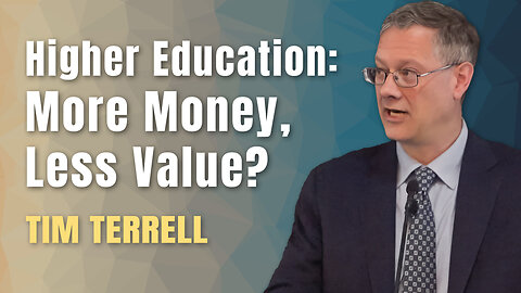 Money for Nothing: Why We’re Spending More and Getting Less in American Education | Tim Terrell