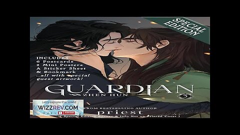 Guardian: Zhen Hun: Volume 3 (Special Edition Light Novel) Review