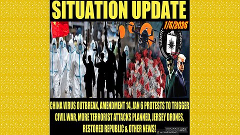 SG Anon. Juan O Savin ~ Situation Update 1/5/25 ~ Restored Republic > Judy Byington- Q+ White Hats