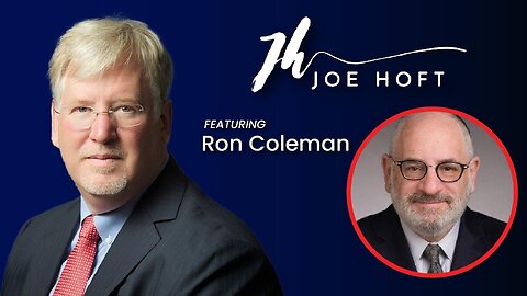 The Joe Hoft Show | Guest Attorney Ron Coleman on Lawfare | 18 February 2025 1PM EST
