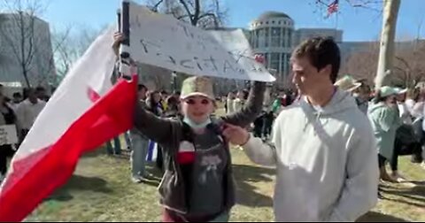 IRL Asking Anti-Deportation Protesters why they support Illegal Migrants