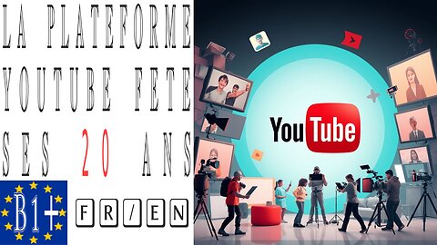 Internet - la plateforme YouTube fête ses 20 ans