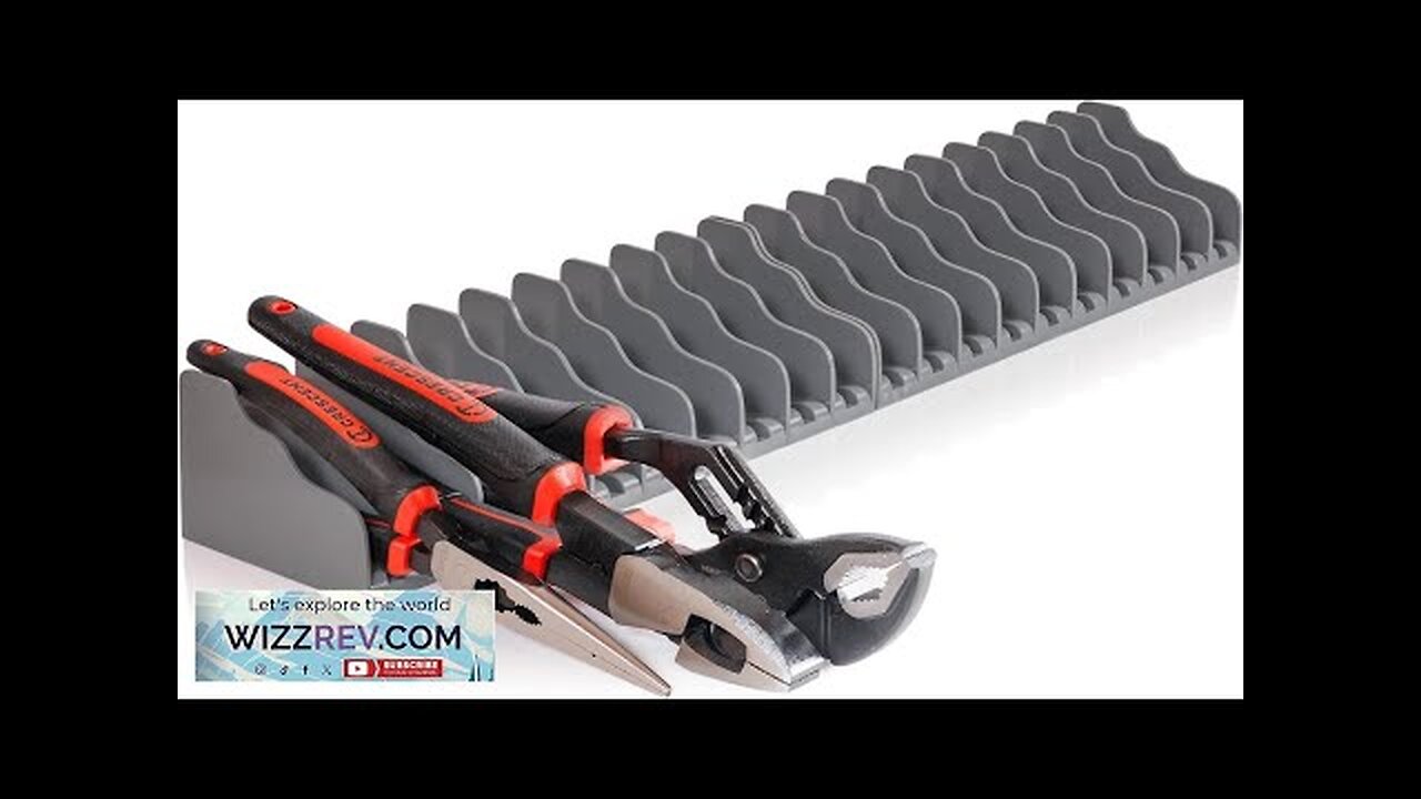 Plier and Wrench Organizer Rack (2 Pack) Review