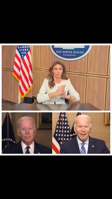 Biden’s Fake Oval Office